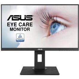 ASUS VA24DQLB Monitor 23.8 Pulgadas Full HD IPS 75Hz 5ms HDMI VGA DisplayPort Negro VESA Pivot Precio: 144.50000048. SKU: S7804337