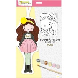 Kit De Manualidades Avenue Mandarine Muñeca Para Pintar Clara (+6Años) Kit De Manualidades Avenue Mandarine Muñeca Para Pintar Clara (+6Años) Precio: 16.50000044. SKU: B1EKC9NP2C