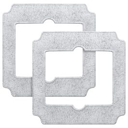 ECOVACS Almohadillas de Limpieza Mikrofaser para Robot de Ventanas WINBOT MINI - W-CC02-0012 - Paquete de 2 Unidades Precio: 31.7625. SKU: B14K7ATYQV