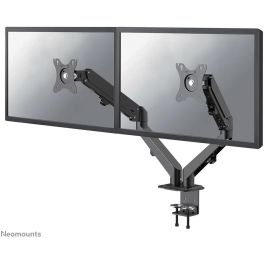 Neomounts DS70-700BL2 Soporte de Escritorio para 2 Monitores 17-27" con Brazo de Gas y Abrazadera - Negro Precio: 207.99508081. SKU: S55155488