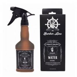BARBER LINE Botella de Agua para Barbería y Salón de Belleza, 650 ml, Hombre Precio: 5.99887387. SKU: S4249646