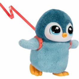 Moose Toys MOO0630996265352 Little Live Pets Mi Pequeño Pingüino Electrónico Interactivo con Accesorios