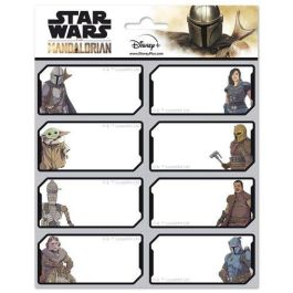 Etiqueta Escolar Erik 8X4 Cm. The Mandalorian (16 Ud.) Precio: 1.49999949. SKU: B1259XQNNY