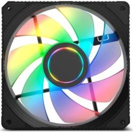 Nox NXHUMMERMFAN Ventilador PC M-Fan 120mm ARGB con Efecto Espejo Infinito, Rodamiento Hidráulico y Diseño Silencioso (23 dB)