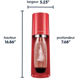 Sodastream SOD7290113764255 Máquina de Soda - Rojo