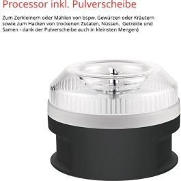 UNOLD ESGE-Zauberstab M 200 BBQ Batidora de Inmersión 200W Negro Cromo