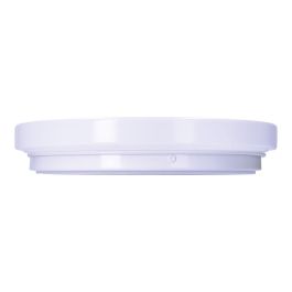 Edm Aplique LED Circular de Superficie 12W 1160lm 3CCT (3000K, 4000K, 6500K) Ø26 x 6.2 cm