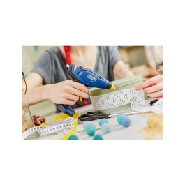 Pistola De Cola Termofusible Rapid Bgx7 (Inalambrica) Con Bateria