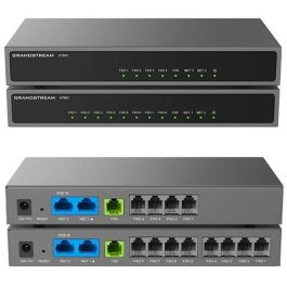 Grandstream HT881 - Adaptador de Teléfono SIP-ATA con 1 puerto FXS y 8 puertos FXO - HandyTone Precio: 198.69000052. SKU: B12CRLL4VM