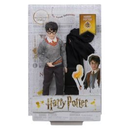 Mattel Fym50 Muñeco Harry Potter de Película Uniforme Hogwarts Gryffindor Toga Varita Mágica Articulado 11 Puntos +6 años Mattel Fym50 Muñeco Harry Potter de Película Uniforme Hogwarts Gryffindor Toga Varita Mágica Articulado 11 Puntos +6 años