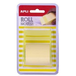 Notas Adhesivas Apli Rollo De 8 M X 50 Mm Amarillo Pastel Precio: 2.8900003. SKU: B1B876R5WK