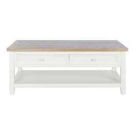 Mesa de Centro DKD Home Decor 114 x 60 x 46 cm