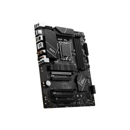 MSI PRO B760-P WiFi DDR4 placa base LGA 1700 ATX MSI PRO B760-P WiFi DDR4 placa base LGA 1700 ATX