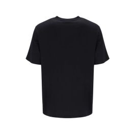 Camiseta de Manga Corta Hombre Russell Athletic E36221-IO 099 Negro (M)