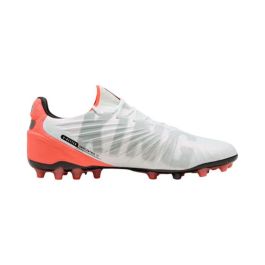 Botas de Fútbol para Adultos Puma King Ultimate Mg Blanco 41