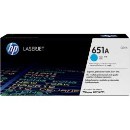 HP 651A Tóner original cyan LaserJet Standardkapazitt 16.000 páginas para HP LaserJet Enterprise M775 M775 Precio: 567.59000045. SKU: B1HHJNFBJE