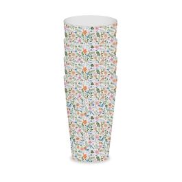 Set de Vasos Versa Polietileno RPET Flores 4 Piezas Precio: 8.49999953. SKU: B13E9PHBS9