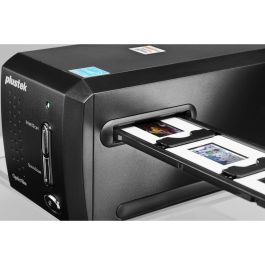 Plustek 8200i SE Escáner de negativos/diapositivas 7200x7200 DPI a color Negro USB compatible con Mac