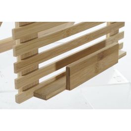 DKD Home Decor Soporte para Tablet Natural Bambú 17 x 23 x 33 cm (10 Unidades)