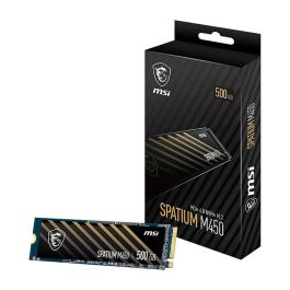 MSI Spatium M450 V1 SSD NVMe M.2 500GB PCIe 4.0 x4, 2280, Lectura 3000 MB/s Precio: 146.4999998. SKU: B147AJTLRJ