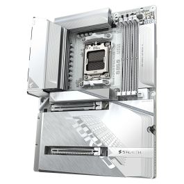Gigabyte GA-B850 AORUS STEALTH ICE Placa Base ATX AM5 DDR5 Wi-Fi 7 LAN 5GbE Zócalo AM5 para AMD Ryzen Serie 9000 VRM Digital