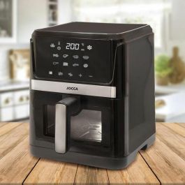 JOCCA 2297 Freidora sin aceite 7L con ventana - 38x29,5x36,5 cm