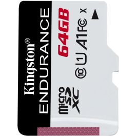 Tarjeta Micro SD Kingston MICROSDXC ENDURANCE 64GB