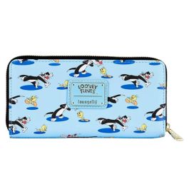 Loungefly Cartera Looney Tunes Piolín & Sylvester 80 Aniversario