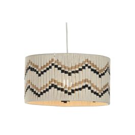 Lampara Techo Urban DKD Home Decor Crudo Bicolor 39 x 21 x 39 cm Lampara Techo Urban DKD Home Decor Crudo Bicolor 39 x 21 x 39 cm