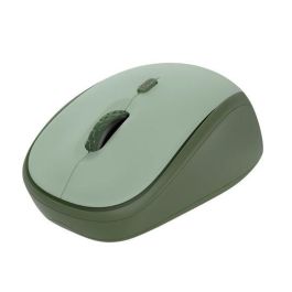 Trust Yvi+ Eco Ratón Óptico Inalámbrico 1600 DPI Resolución Ajustable, 4 Botones, Color Verde Precio: 12.89000053. SKU: B1ERH3ZB8D