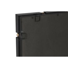 Espejo Glam DKD Home Decor Negro Dorado 5 x 96.5 x 64.5 cm