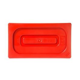 VOLLRATH PUJADAS Cubeta GN 1/3 Star, policarbonato, tapa hermética, rojo - Para almacenaje y transporte Precio: 4.88999962. SKU: B1E4ELC4CL