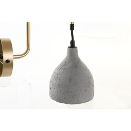 Lampara Aplique Moderno DKD Home Decor Dorado Gris Oscuro 27 x 26 x 14 cm (2 Unidades) Lampara Aplique Moderno DKD Home Decor Dorado Gris Oscuro 27 x 26 x 14 cm (2 Unidades)