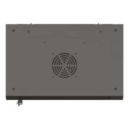 Lanberg WF03-5304-10B Armario Rack de Pared 4U Negro, con Capacidad 60 kg, Bloqueo y Rieles Lanberg WF03-5304-10B Armario Rack de Pared 4U Negro, con Capacidad 60 kg, Bloqueo y Rieles