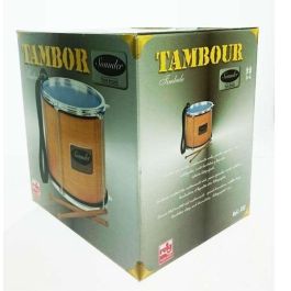 Tambor sounder metalizado 21x26 cm en caja Tambor sounder metalizado 21x26 cm en caja