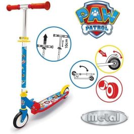 Smoby - Patinete de 2 ruedas Paw Patrol - Plegable - Ruedas silenciosas - Smoby - Patinete de 2 ruedas Paw Patrol - Plegable - Ruedas silenciosas -
