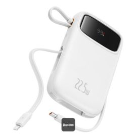 Powerbank Baseus P10055003223-00 Blanco 10000 mAh Powerbank Baseus P10055003223-00 Blanco 10000 mAh Precio: 29.7297. SKU: B1BNE4TCFJ