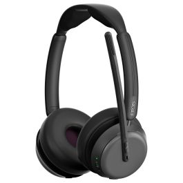 EPOS Auriculares Bluetooth Impact 1060 ANC Inalámbricos para Oficina/Centro de Llamadas con Cancelación de Ruido Activa