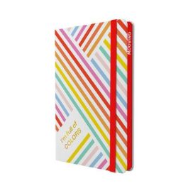 Cuaderno Mooving Tapa Dura A5 96H 90Gr. Horizontal Con Goma Rainbow Precio: 10.50000006. SKU: B1DEQK54LF