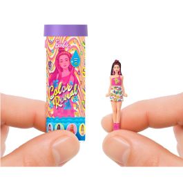Barbie Jcr08 Mini Muñecas Barbieland Color Reveal Std. Muñeca de 3,8 cm que se dobla con base en forma de corazón Precio: 2.95000057. SKU: B15A92FKAS