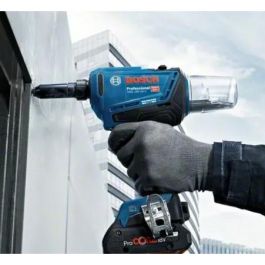 Bosch GRG 18V-16 C Kit Pistola remachadora a batería 18V, 3.2-5.6mm, con 2 baterías 4Ah y cargador, maletín