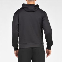 Sudadera con Capucha Hombre +8000 Esnou Negro S