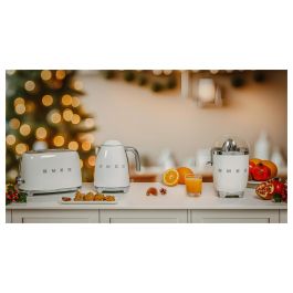 Smeg KLF03WHEU Hervidor Eléctrico 1.7L 2400W Blanco