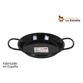 Paellera Valenciana Jaspeada 20 cm - La Estrella (8 Unidades)