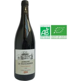 Domaine la Guicharde Cuvée Les Robinsons 2018 Côtes-du-Rhône - Vino tinto del Valle del Ródano - Ecológico