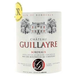 Château Guillayre 2023 Burdeos - Vino tinto Burdeos