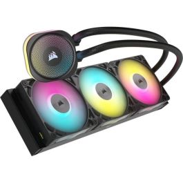 Corsair iCUE LINK TITAN RX RGB Sistema de refrigeración líquida todo en uno 12 cm Negro CW-9061018-WW, Compatible con LGA 1700, AM4, AM5