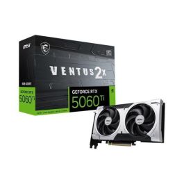MSI MSI1748581242092 Tarjeta Gráfica GeForce RTX 5060 Ti VENTUS 2X PLUS 8GB GDDR7 PCIe 5.0 Precio: 508.50000014. SKU: B1CTHR5X24