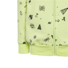 Chándal Infantil Adidas Lk Bluv Q3 Verde 2 Piezas