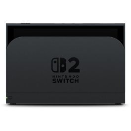 Nintendo Switch 2 Negra, Consola Portátil con Pantalla LCD 7.9", 256GB Almacenamiento, Wi-Fi 6, HDR